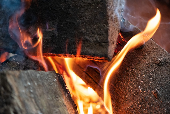 Wood you believe it's getting hot in here