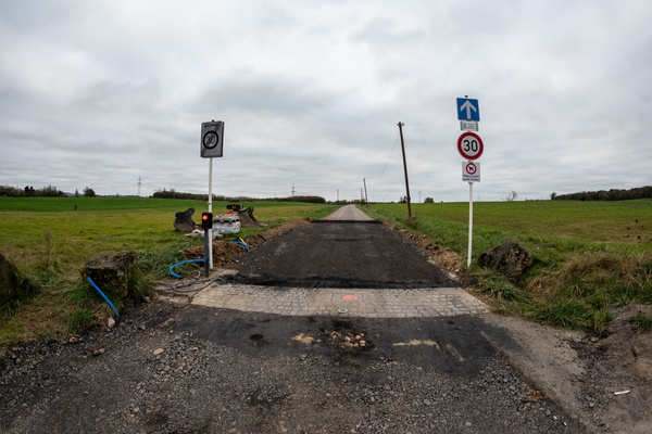Speed bump ahead, or maybe not?