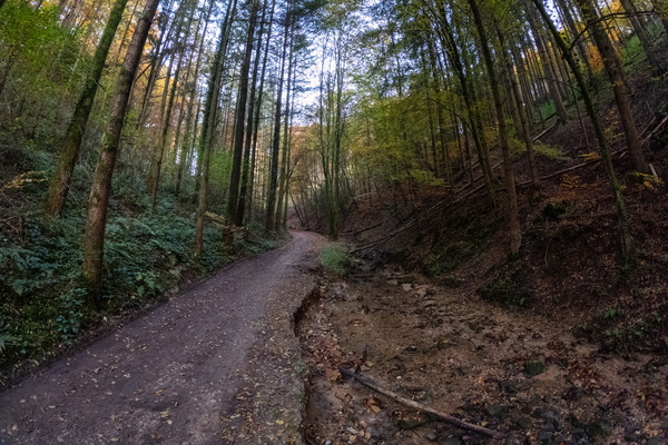 Erosion effects