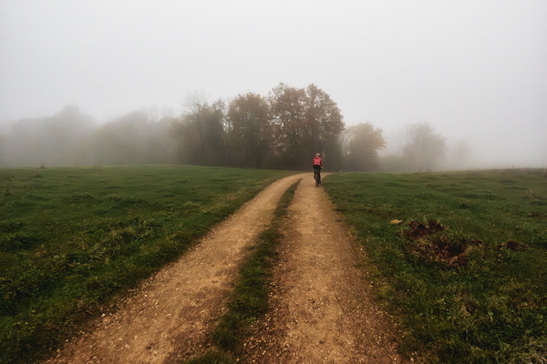 Foggy bottoms and gravel tops