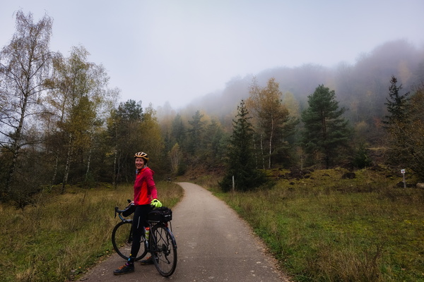 Chasing horizons on two wheels
