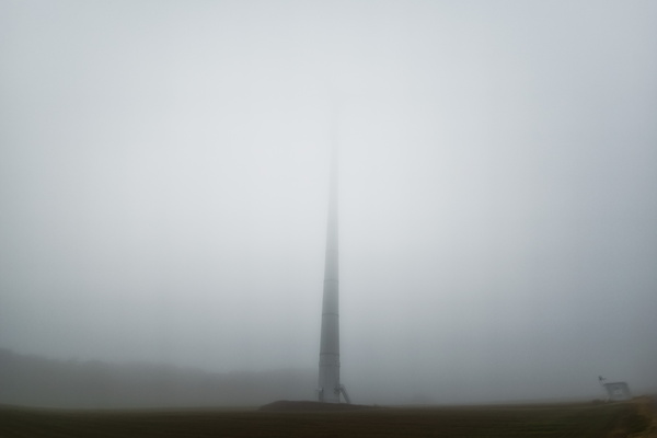 Foggy mill, where did the blades go?