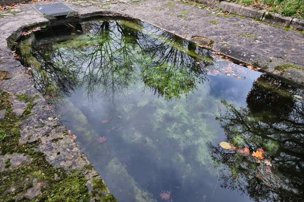 Not a puddle but the Syre's source