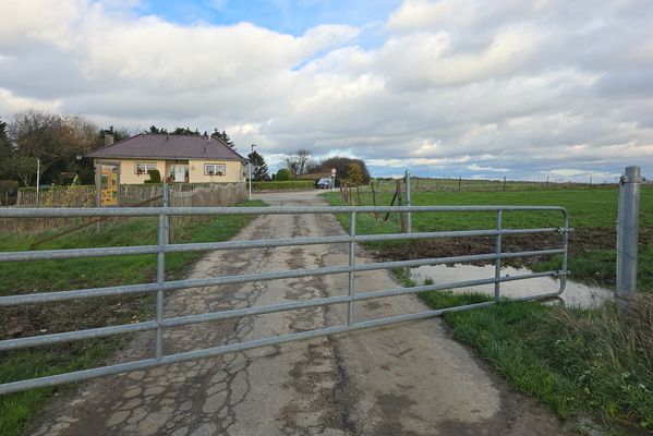 A gate to somewhere, or maybe nowhere