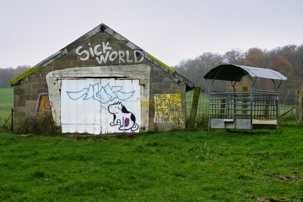 A mix of rural and urban expression