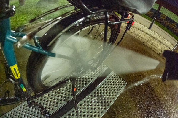 When your bike needs a shower more than you do