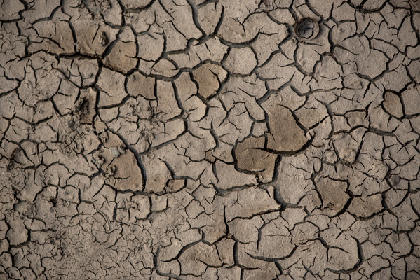 A giant's puzzle, missing pieces