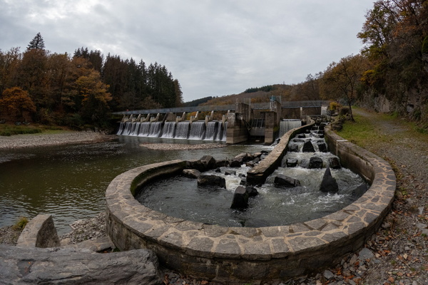 Dam, that's a lot of water!