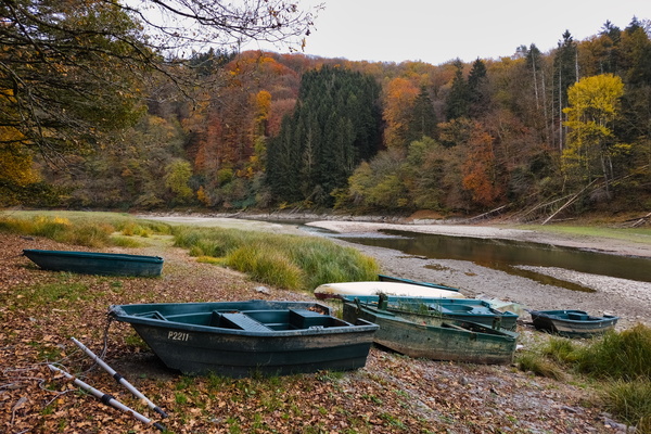 Where did all the water go, boat buddies?