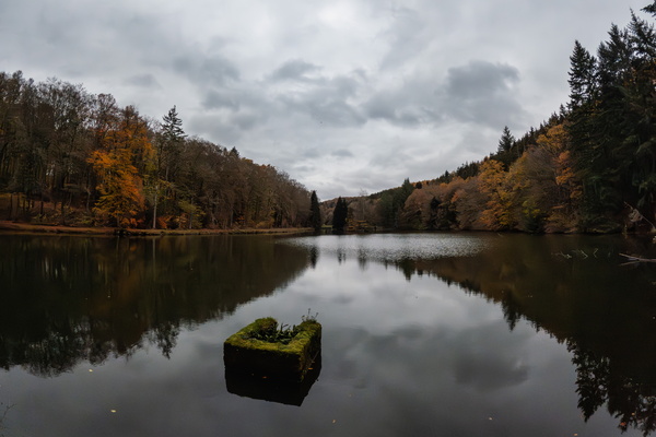 Secrets lie beneath the calm surface