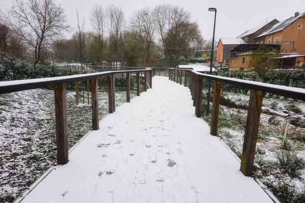 The gateway to a winter wonderland
