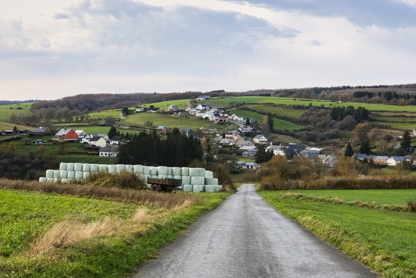 A love affair with rolling hills