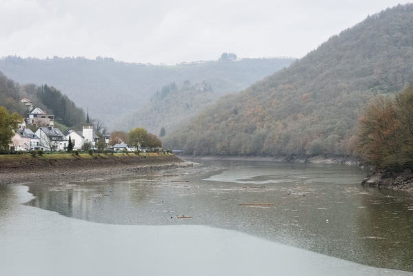 Embracing the misty valley