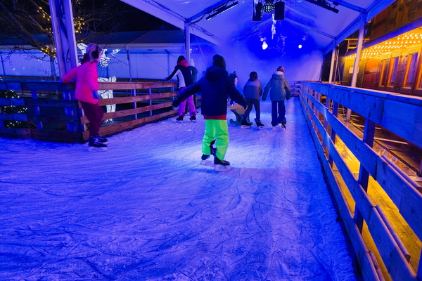 A rush of icy fun