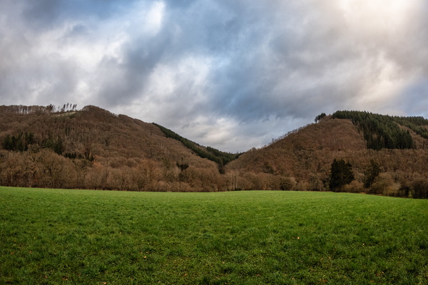 The valley between Ardennes and Eifel