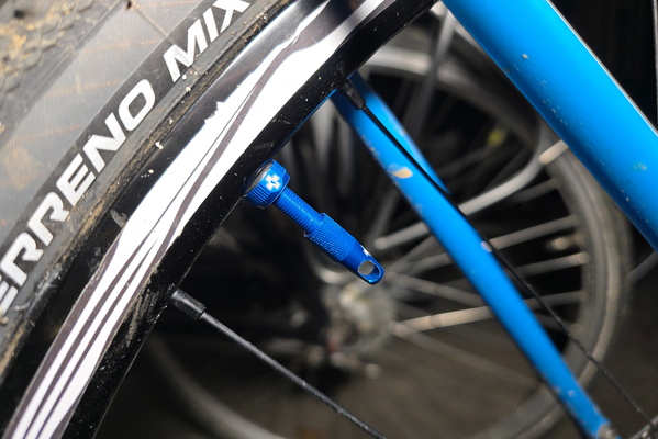 A new valve for Citrus’s wheel