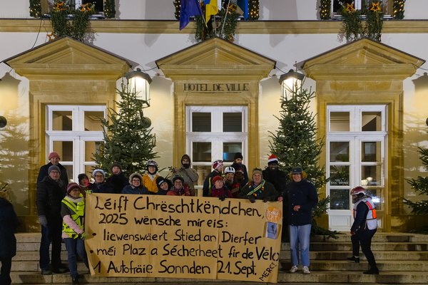 People power for safer cycling in Luxembourg