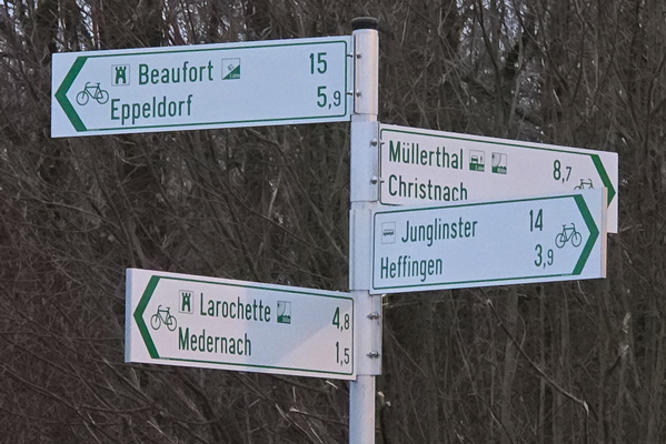 Which way to the pub?