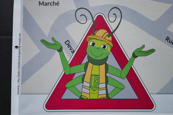 The Bug's guide to road safety