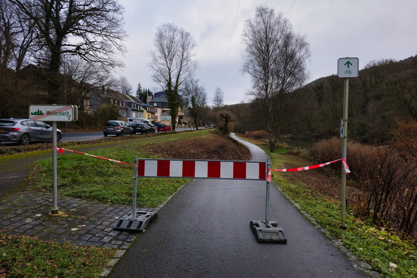 A barrier to my cycling dreams