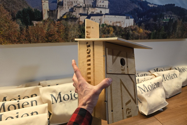 The birdhouse of Vëlosummer