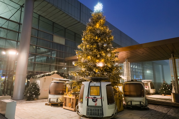 Gondola goals at the terminal