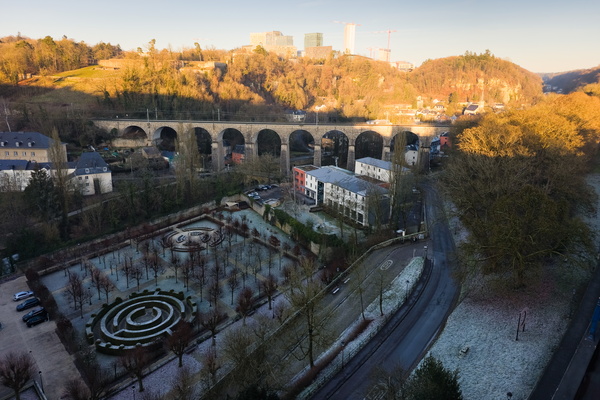 A meeting of old and new in this vibrant town
