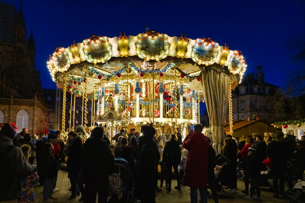Traditional Christmas celebrations in Strasbourg