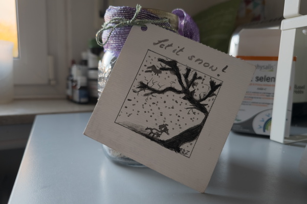 Lovely present!