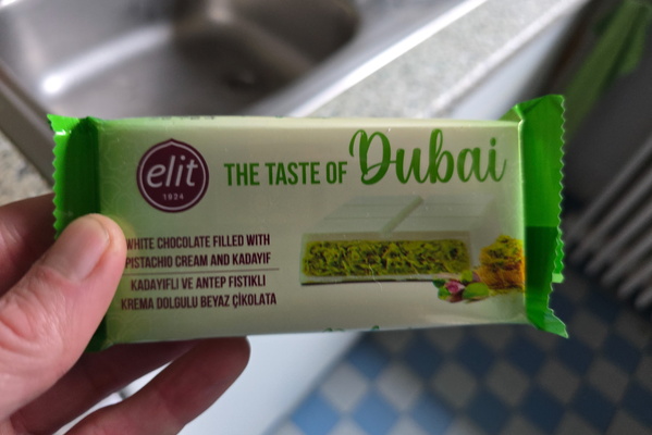 We're about to taste the Taste of Dubai