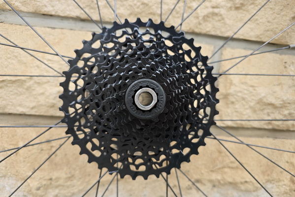 Mounted cassette