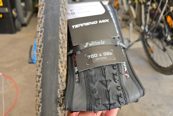 New tyre for Citrus