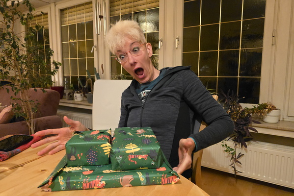 Presents for a big smile