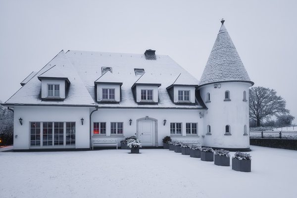 Snow Day at the House