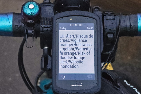 My Garmin thinks it's a boat now!