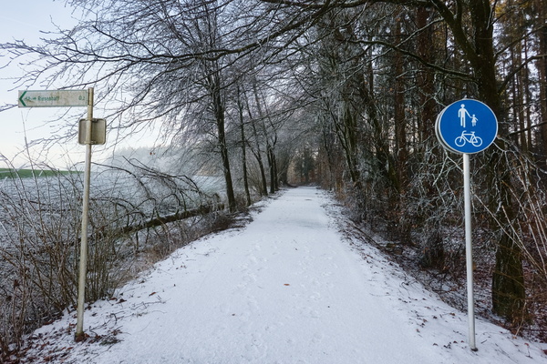 A Frozen Path Beckons