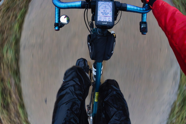 Rain or Shine, the Wheels Keep Spinning!