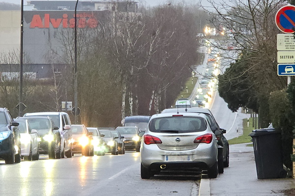 Traffic Jam: Where Cars Go to Meditate