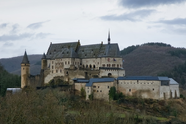 Vianden's Proud Legacy in Stone