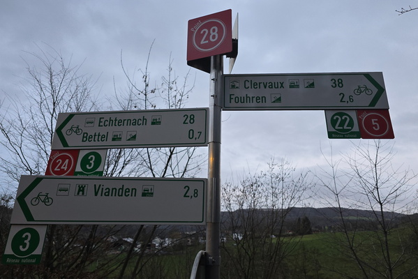 Lost? Just Follow the Signs (Maybe)