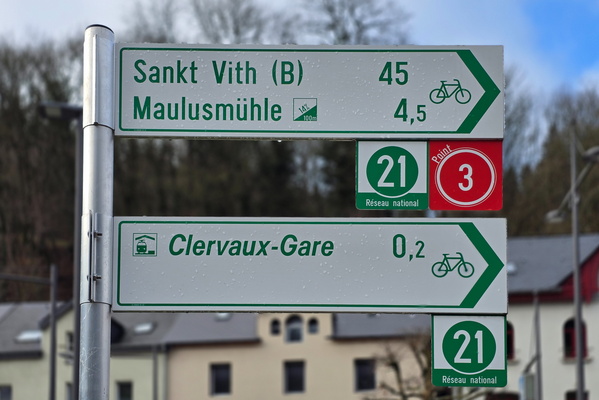 Meet You At the Next Signpost?
