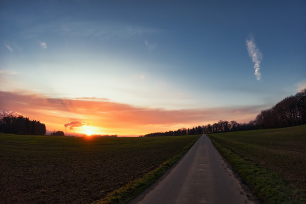Chasing the Last Rays of Light