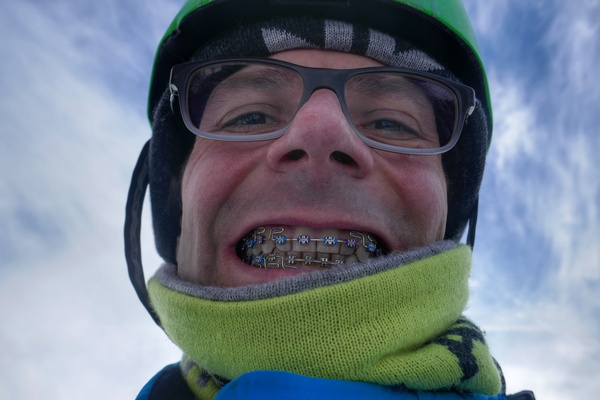 Smiling Through the Cold