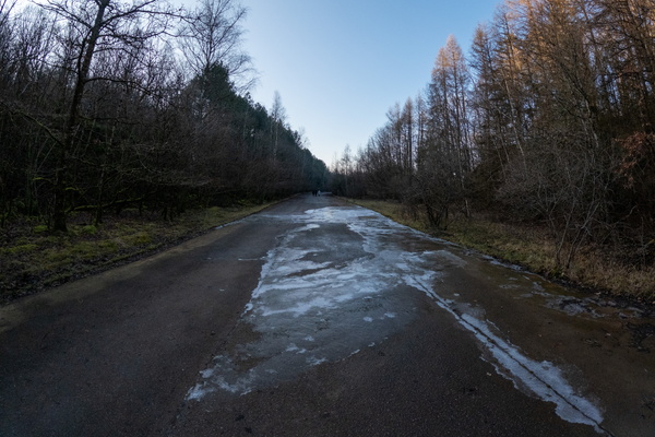 Residual Ice on Arbed-Strooss
