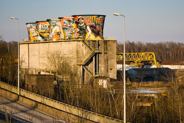 Clash of Titans: Industry Meets Art