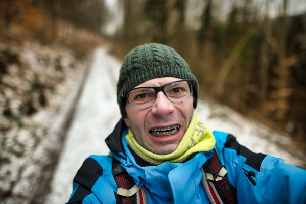 Brace Yourself: A Frigid Smile