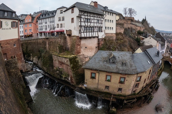 Saarburg's Gentle Flow
