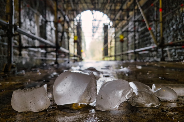 Frozen Tears of the Tunnel