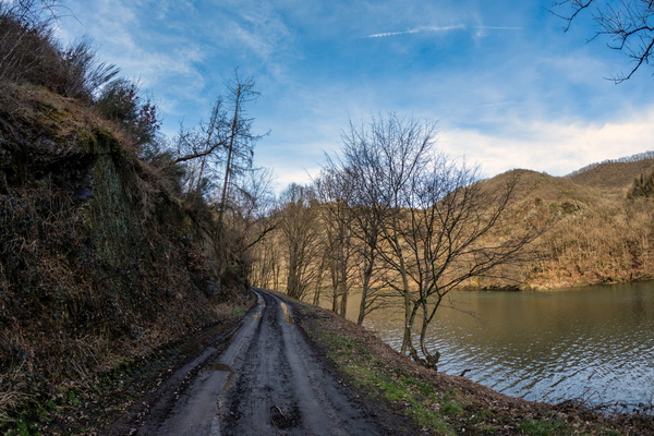 Ride to the river!