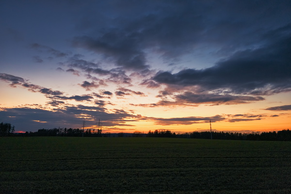 Chasing the Light Across the Field